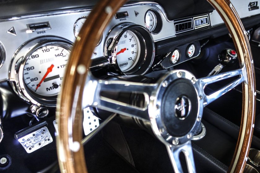 Панель приборов Мустанг 1967