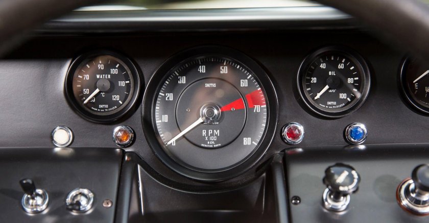 Панель приборов Форд Мустанг 1965