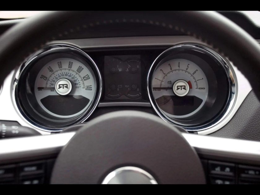 2011 Ford Mustang RTR package