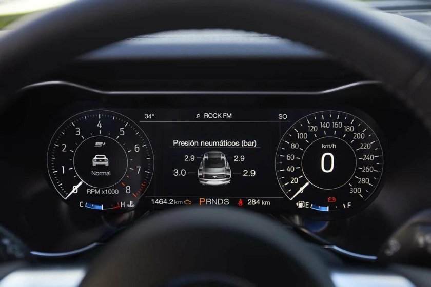 Приборная панель Форд Мустанг 2020