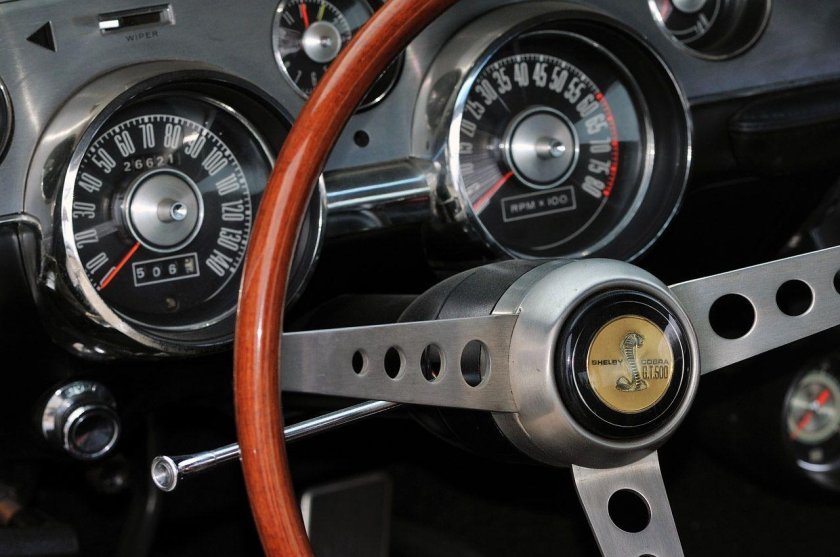 Ford Mustang Shelby gt500 super Snake 1967