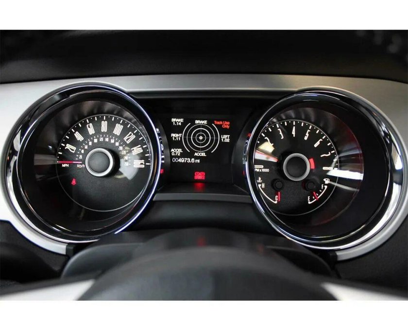 Спидометр Форд Мустанг 2020