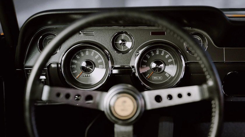 Руль Форд Мустанг 1967