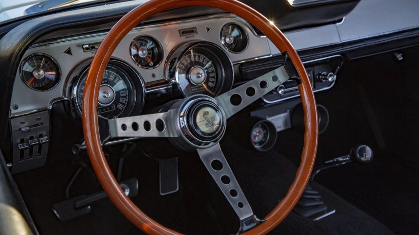 Ford Shelby gt500 super Snake 1967