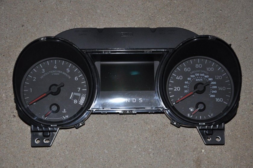 Приборная панель Сеат Ибица