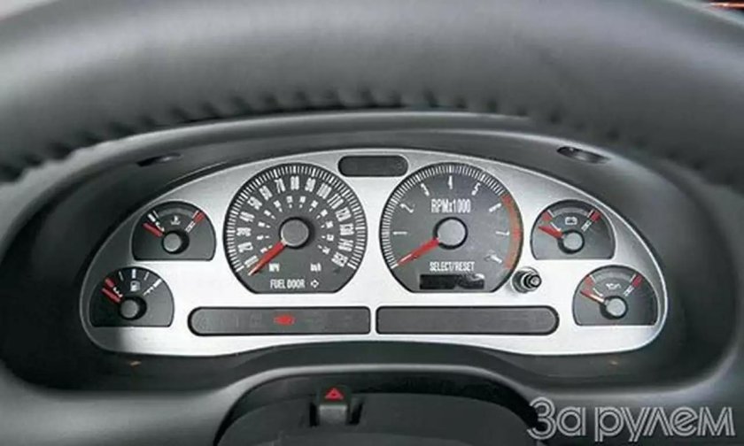 Ford Mustang Mach 1 2003