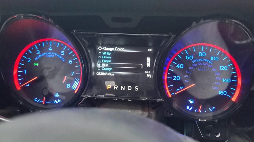 Цифровая приборная панель Мустанг 6