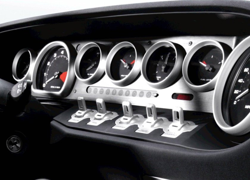 Приборная панель Форд gt40