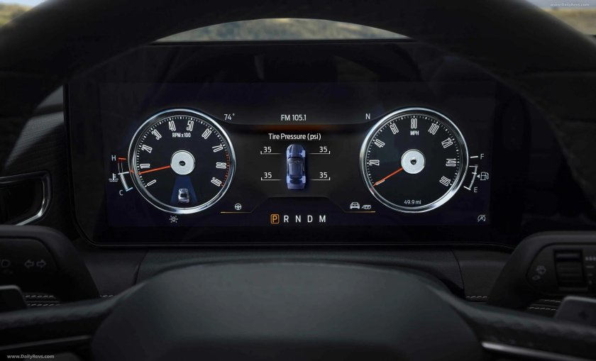 Kia k5 цифровая приборная панель