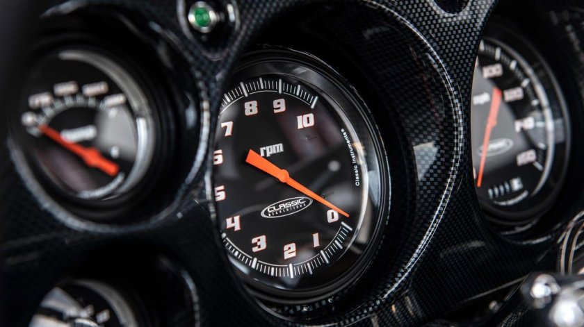 Приборная панель Мустанг 1969