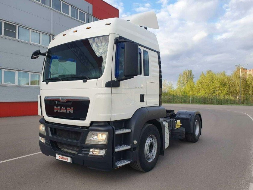 Ман tgs 19.400 4x2 bls-ww