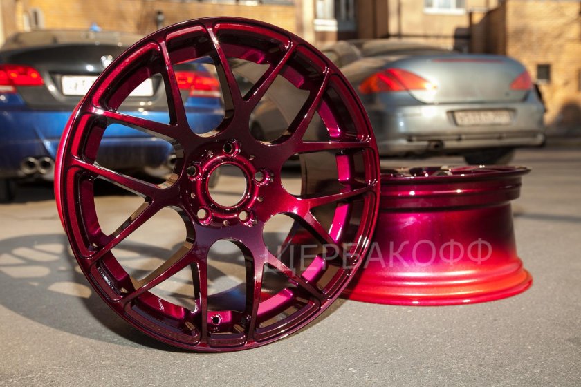 Порошковая краска Кэнди