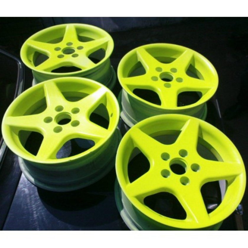 Люминесцентная порошковая краска