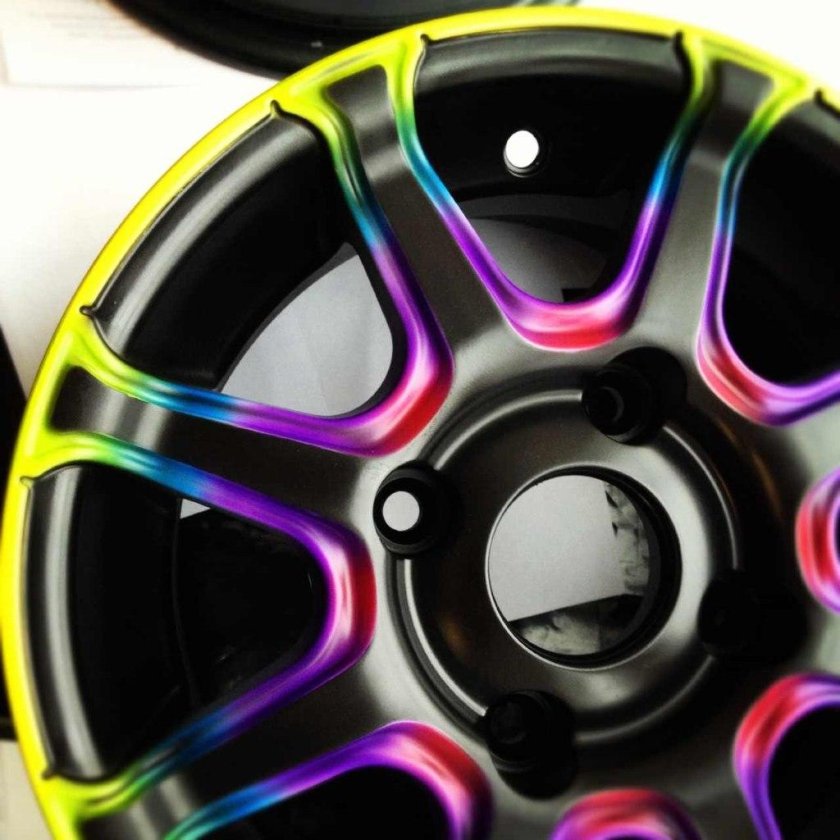 Покраска дисков