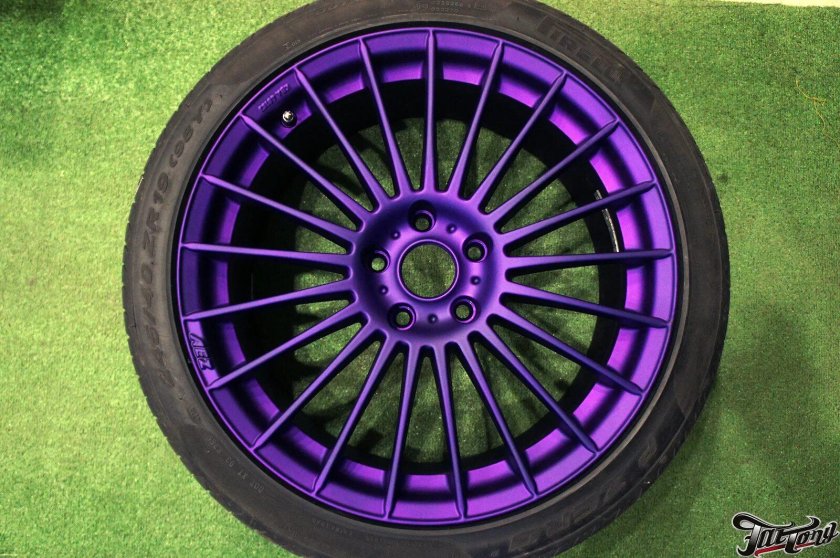 Порошковая краска зелёный Кэнди