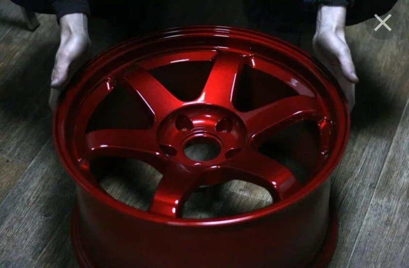 Порошковая краска Кэнди