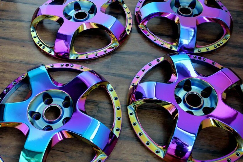 Порошковая покраска Кэнди