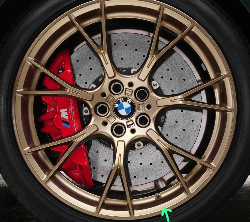 BMW m5 CS Wheels