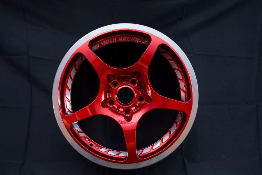 Красный Кэнди порошковая краска