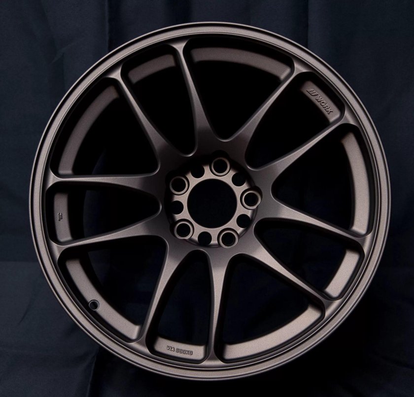 BBS 18 цвет бронза