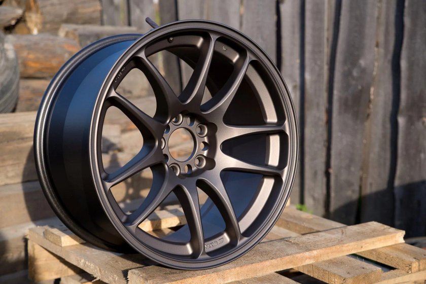 Диски темная бронза