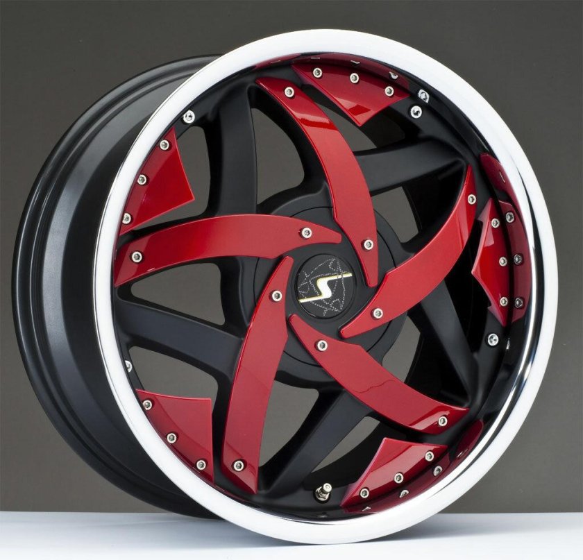 Крутые автомобильные диски