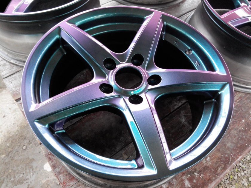 Диски хамелеон r16 Фьюжн