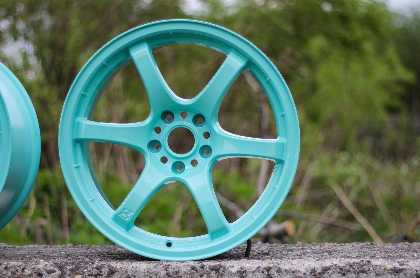 Бирюзовые диски