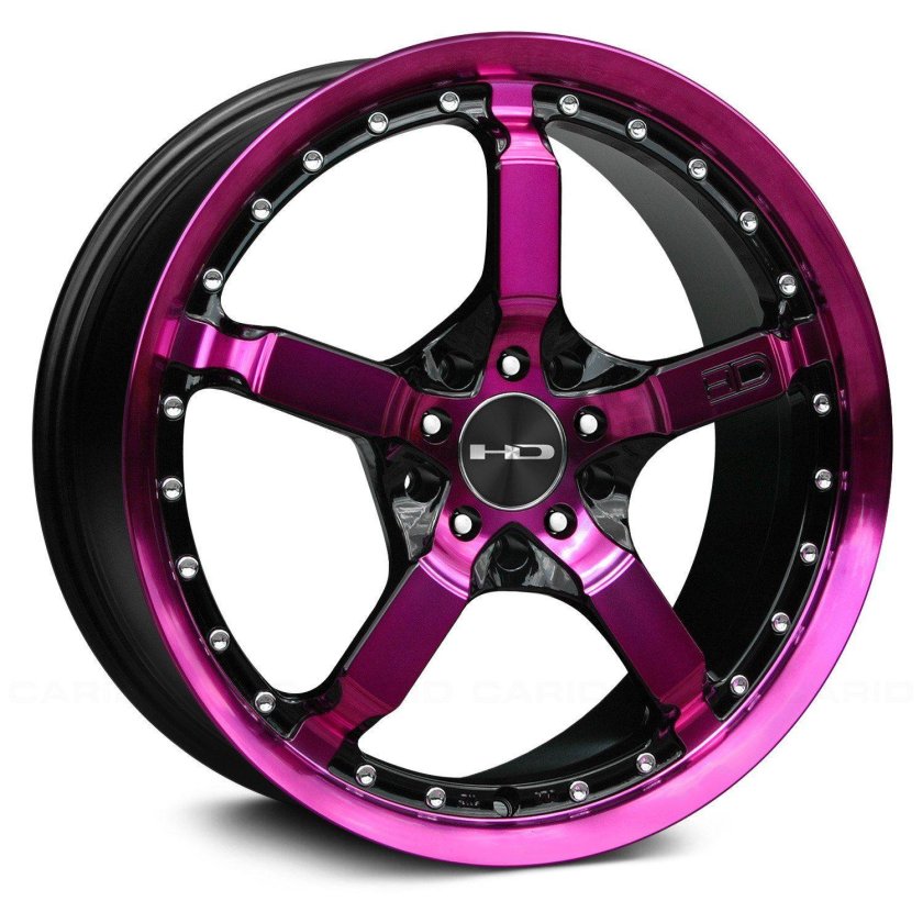 Розовые диски