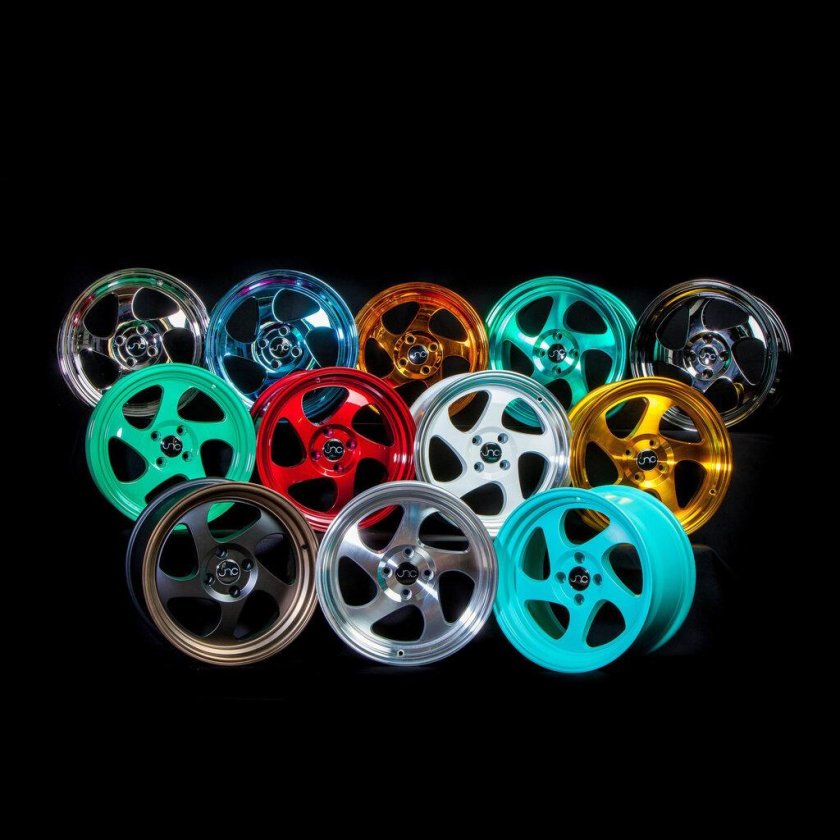 Порошковая покраска дисков