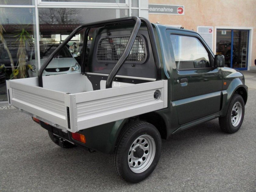 Jymmi Suzuki pick up
