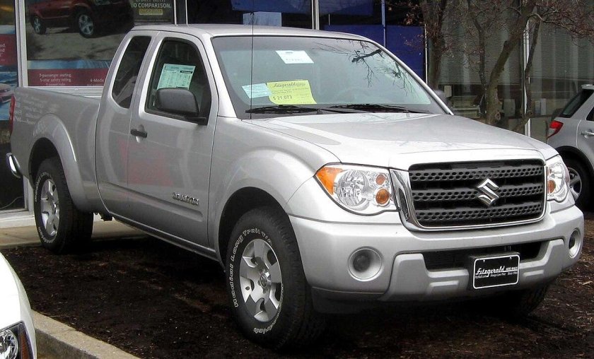 2009 suzuki equator premium extended cab