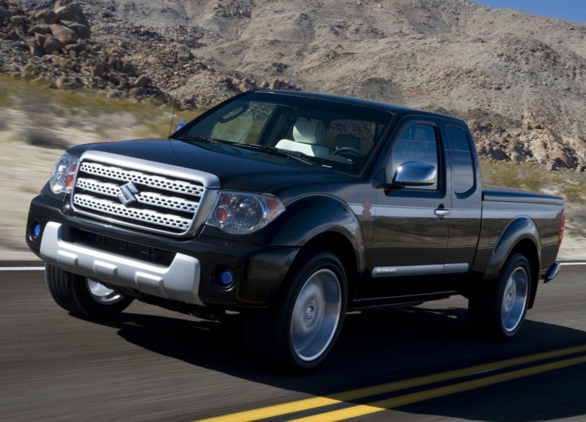 Пикап Сузуки Equator