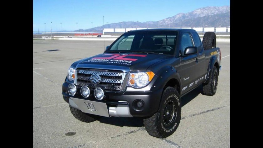 Пикап Судзуки Экватор