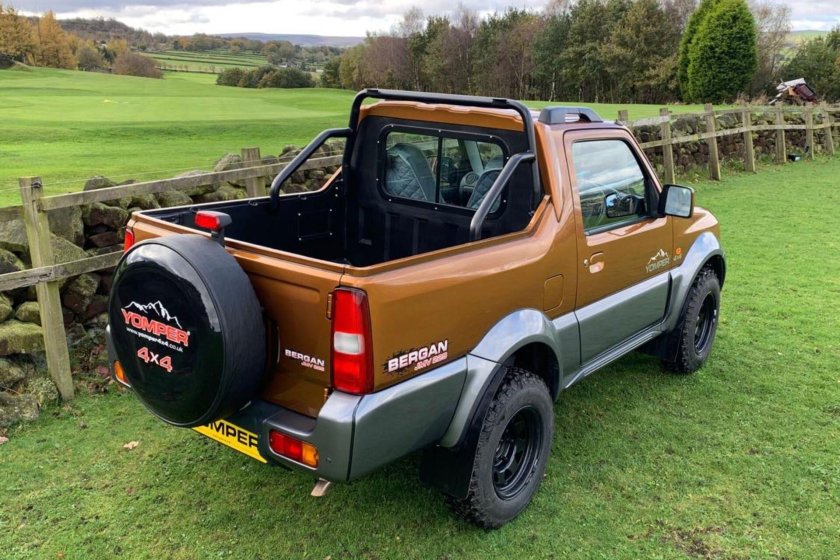 Сузуки Джимни 4 поколения