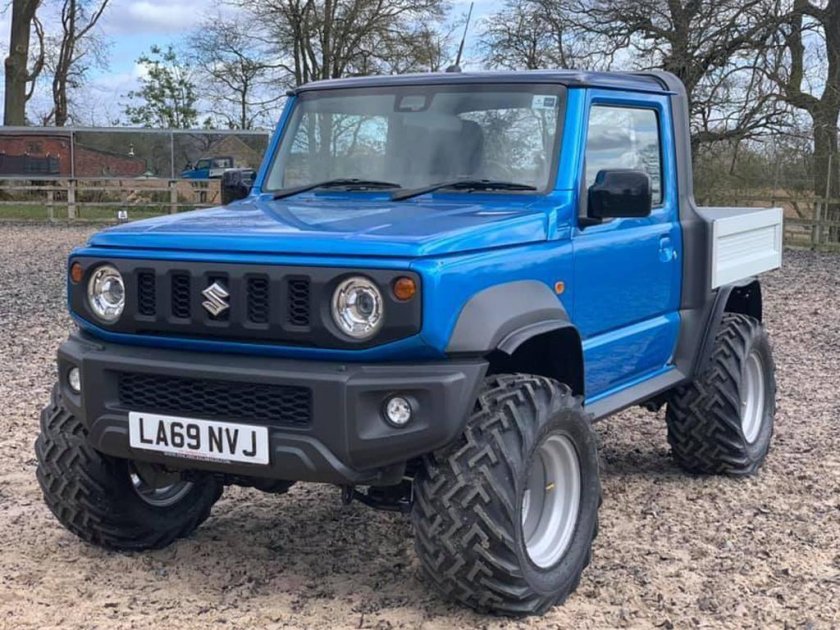 Suzuki Jimny пикап