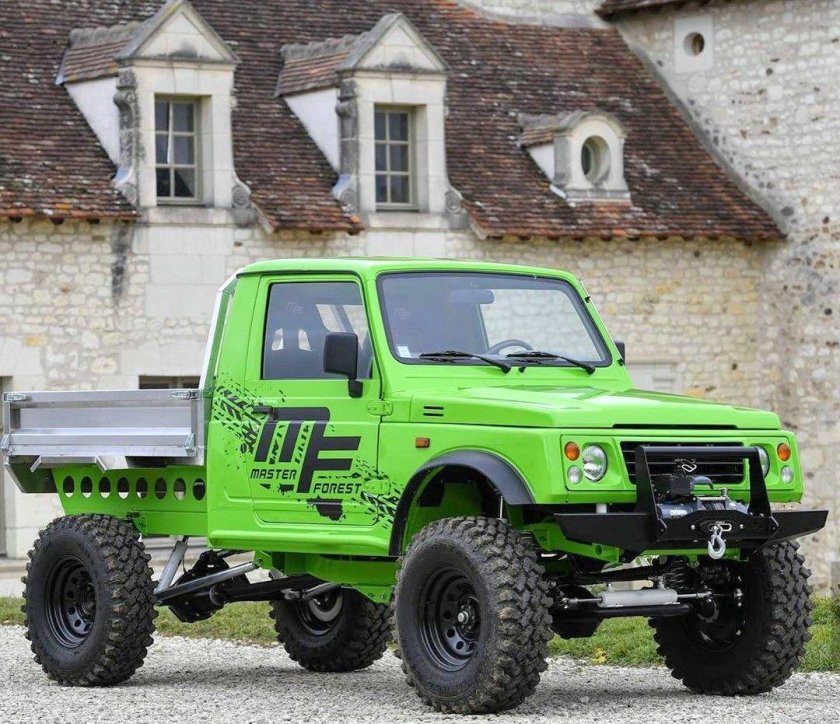 Сузуки Самурай пикап