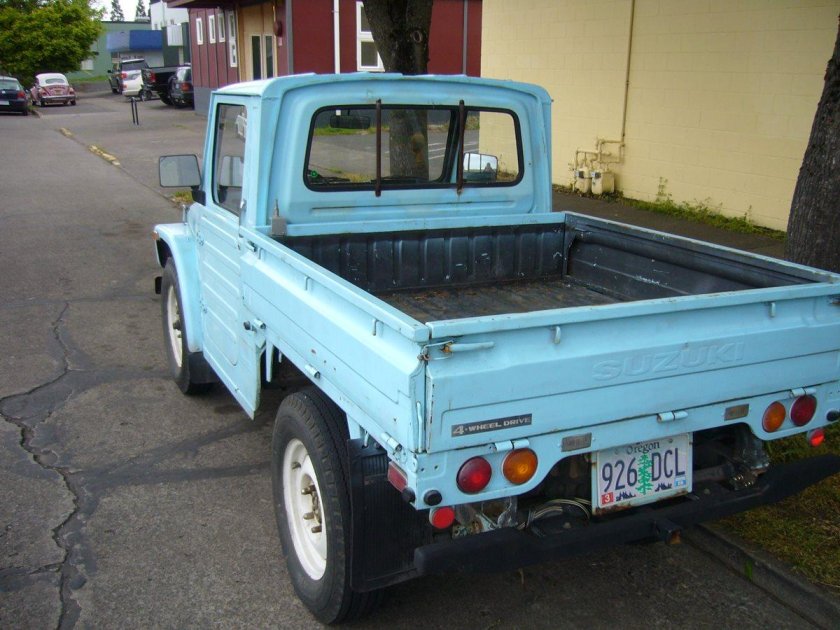Suzuki lj81