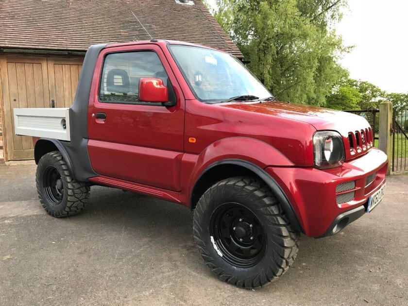 Suzuki Jimny Pickup