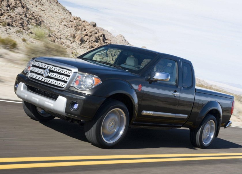 Пикап Судзуки Экватор