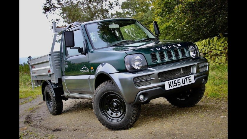 Suzuki Jimny пикап