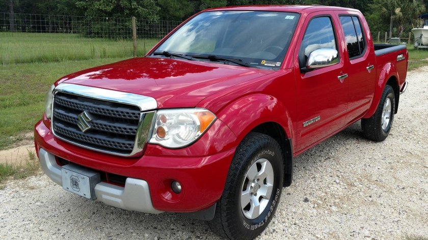 Пикап Судзуки Экватор