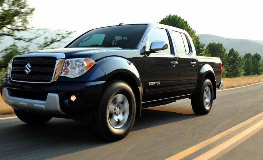 Пикап Судзуки Экватор