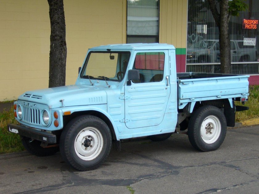 Suzuki LJ 80