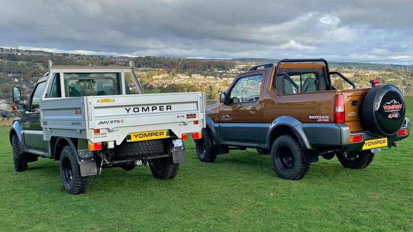 Сузуки Джимни 3 поколения