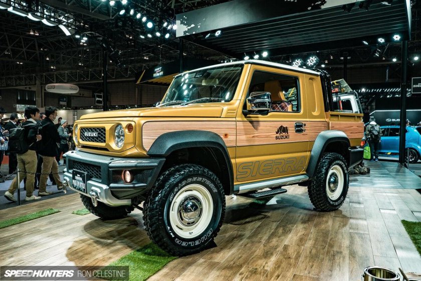 Suzuki Jimny пикап