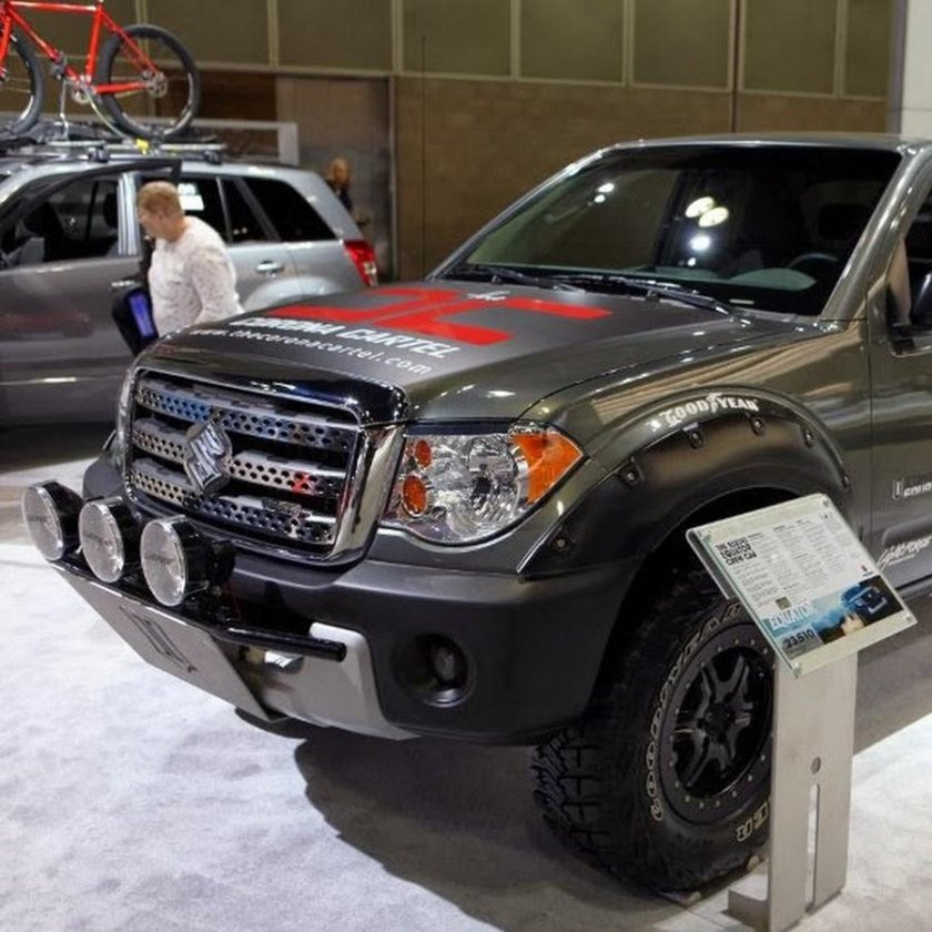 Судзуки пикап