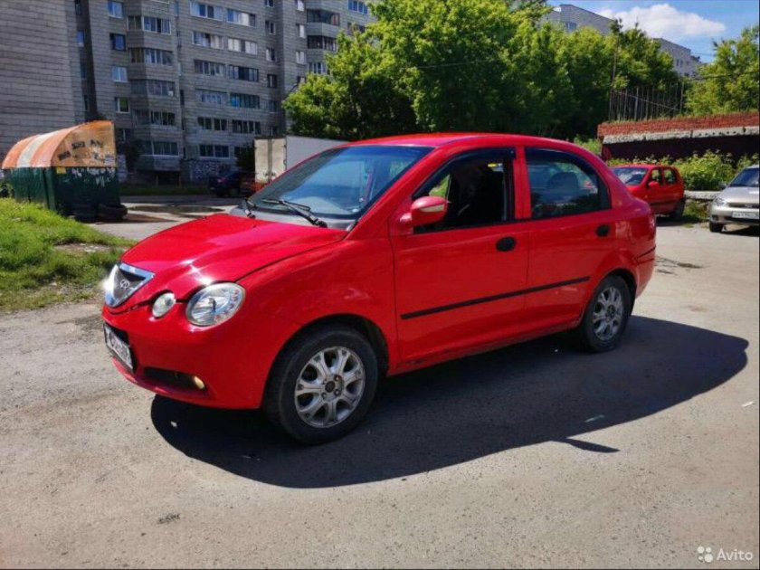 Чери qq6 s21