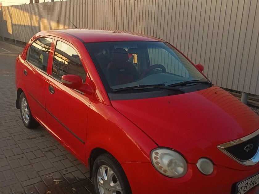 Chery qq6 s21 2006