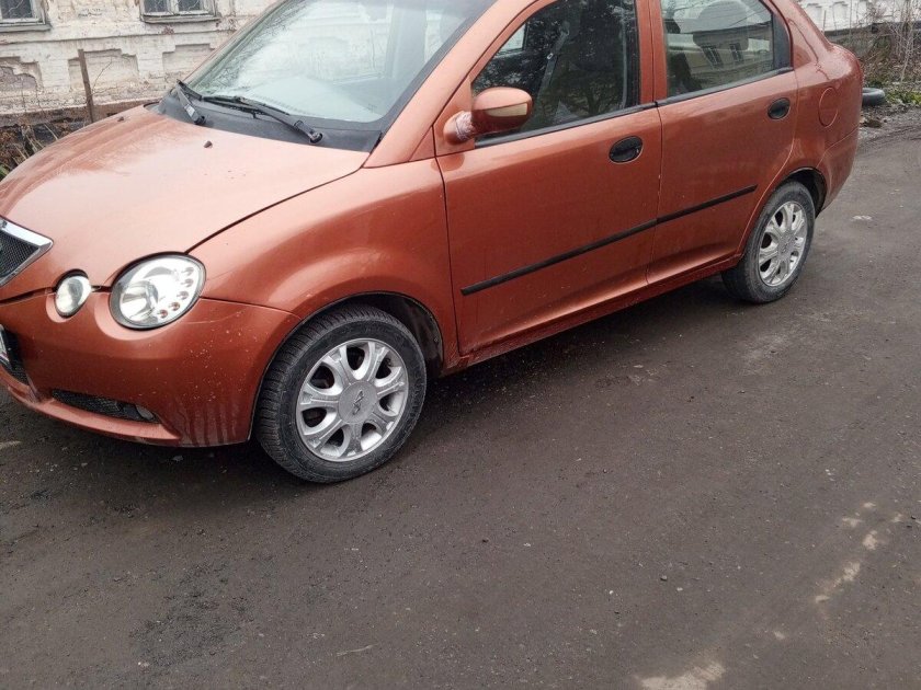 Chery qq6 2008